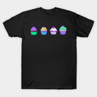 Trippy Cupcakes T-Shirt